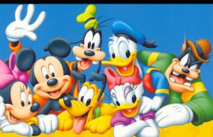 Desenhos da Disney Estimulam Sexo e Violência