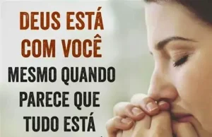 Deus está com Você