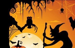 Halloween-dia das Bruxas