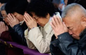 A China Demoliu uma Igreja Evangélica