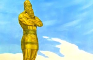 A Estátua do Rei Nabucodonosor