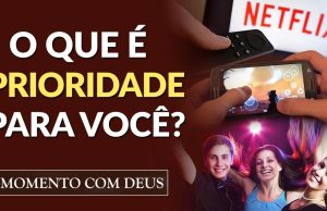 Qual a sua Prioridade?