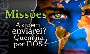 Missões é Ouvir o Gemido Das Almas