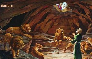 Daniel na Cova dos Leões