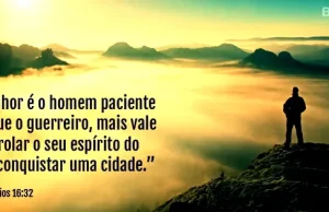 Sofrimento,Fé e Coragem de Um Varão