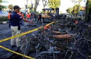 Extremismo Por Trás de Ataques a Igrejas Indonesianas