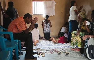 Situação dos Cristãos na África