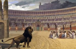 Os Cristãos Perseguidos e o Martírio