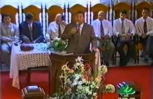 Testemunho do Ex- bruxo Hoje Pastor Jeorgeval