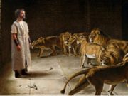 Deus Livra Daniel na Cova dos Leões