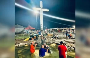 30.000 pessoas ouviram o Evangelho e dezenas foram Batizadas nos EUA