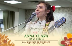 Anna Clara – No Congresso de Mulheres