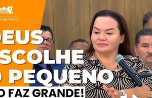 Kelem Gaspar – Deus Escolhe o Pequeno e o Faz Grande