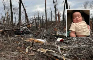 Bebê de 4 Meses Sobrevive a Tornado Após Ser Resgatado: ‘Foi pela graça de Deus’