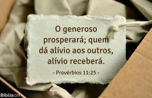 A Providência de Deus nos Pequenos Detalhes
