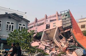 O Socorro as Vítimas do Terremoto em Mianmar não Cessa