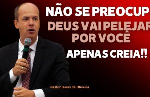 Pr. Isaías de Oliveira – Testemunho