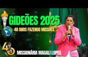 Magali Lopes – Gideões 2025