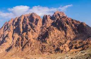 Evidências do Monte Sinai
