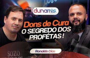 Pr Ronaldo Dias no Pod Cast