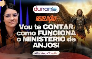 Ana Cláudia – Ministério com Anjos