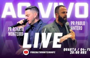 Pr. Renato Monteiro – Pr. Paulo Antero – Descobrindo Seu Chamado