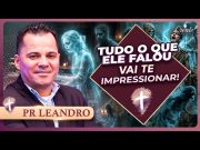 Pr. Leandro no Crente Pod Cast