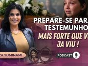 Luiza Suminame no Crente Pod Cast