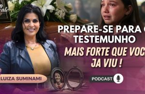 Luiza Suminame no Crente Pod Cast