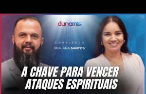 Pr. Ana Santos no Dunamis Cast